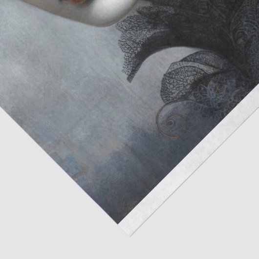 エフエメラビクトリアンレディーゴシック蝶のデカップフ 薄葉紙 (詳細)