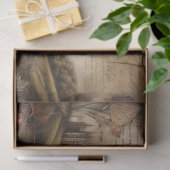 エフエメラビクトリアンレディーゴシック蝶のデカップフ 薄葉紙 (ギフト)