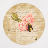 エフエメラビー ラベル (デザイン1)