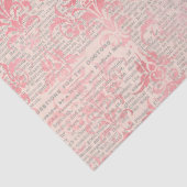 エフエメラピンク紙シリーズデザイン15 薄葉紙 (詳細)