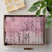 エフエメラピンク紙シリーズデザイン16 薄葉紙 (ギフト)