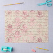 エフエメラピンク紙シリーズデザイン17 薄葉紙 (クラフト)