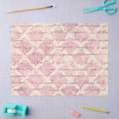 エフエメラピンク紙シリーズデザイン19 薄葉紙 (クラフト)