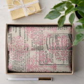 エフエメラピンク紙シリーズデザイン20 薄葉紙 (ギフト)