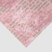 エフエメラピンク紙シリーズデザイン3 薄葉紙 (詳細)