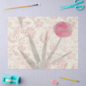 エフエメラピンク紙シリーズデザイン4 薄葉紙 (クラフト)