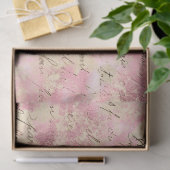 エフエメラピンク紙シリーズデザイン5 薄葉紙 (ギフト)