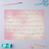 エフエメラピンク紙シリーズデザイン6 薄葉紙 (クラフト)