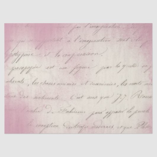 エフエメラピンク紙シリーズデザイン6 薄葉紙 (正面)