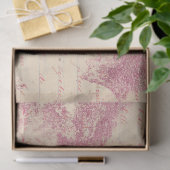 エフエメラピンク紙シリーズデザイン8 薄葉紙 (ギフト)