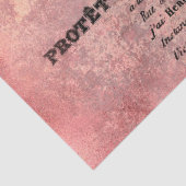 エフエメラピンク紙シリーズデザイン9 薄葉紙 (詳細)