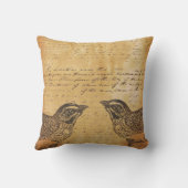 エフエメラブライトモダンカラーズフラワーツリーバード クッション (裏面)