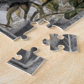 エフエメラブラック&グリーン ジグソーパズル (側面)