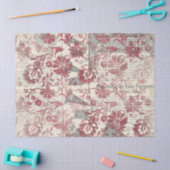 エフエメラブルゴーニュ紙シリーズデザイン10 薄葉紙 (クラフト)