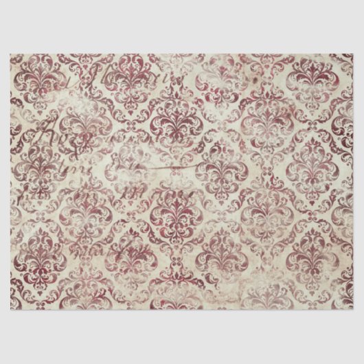 エフエメラブルゴーニュ紙シリーズデザイン11 薄葉紙 (正面)