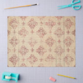 エフエメラブルゴーニュ紙シリーズデザイン12 薄葉紙 (クラフト)