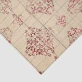 エフエメラブルゴーニュ紙シリーズデザイン12 薄葉紙 (詳細)