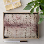 エフエメラブルゴーニュ紙シリーズデザイン13 薄葉紙 (ギフト)