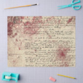 エフエメラブルゴーニュ紙シリーズデザイン14 薄葉紙 (クラフト)