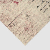 エフエメラブルゴーニュ紙シリーズデザイン14 薄葉紙 (詳細)