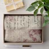 エフエメラブルゴーニュ紙シリーズデザイン14 薄葉紙 (ギフト)