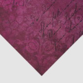 エフエメラブルゴーニュ紙シリーズデザイン15 薄葉紙 (詳細)