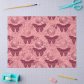 エフエメラブルゴーニュ紙シリーズデザイン16 薄葉紙 (クラフト)