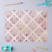 エフエメラブルゴーニュ紙シリーズデザイン17 薄葉紙 (クラフト)