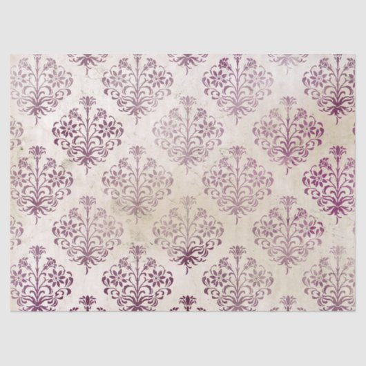 エフエメラブルゴーニュ紙シリーズデザイン17 薄葉紙 (正面)