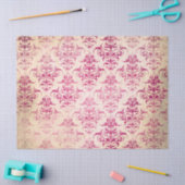 エフエメラブルゴーニュ紙シリーズデザイン18 薄葉紙 (クラフト)