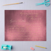 エフエメラブルゴーニュ紙シリーズデザイン19 薄葉紙 (クラフト)