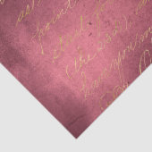 エフエメラブルゴーニュ紙シリーズデザイン19 薄葉紙 (詳細)