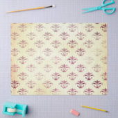 エフエメラブルゴーニュ紙シリーズデザイン2 薄葉紙 (クラフト)