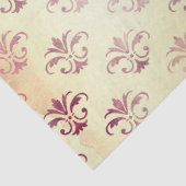 エフエメラブルゴーニュ紙シリーズデザイン2 薄葉紙 (詳細)