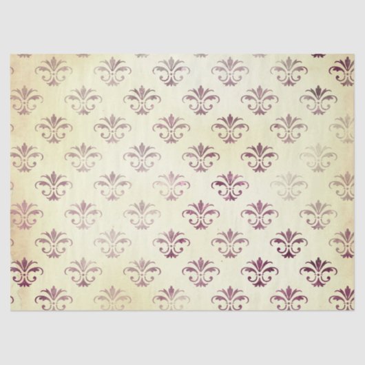 エフエメラブルゴーニュ紙シリーズデザイン2 薄葉紙 (正面)