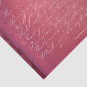 エフエメラブルゴーニュ紙シリーズデザイン5 薄葉紙 (詳細)