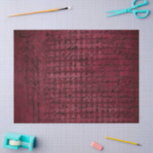 エフエメラブルゴーニュ紙シリーズデザイン7 薄葉紙 (クラフト)