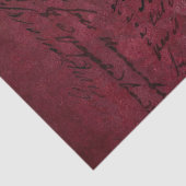 エフエメラブルゴーニュ紙シリーズデザイン7 薄葉紙 (詳細)