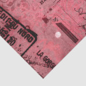 エフエメラブルゴーニュ紙シリーズデザイン9 薄葉紙 (詳細)