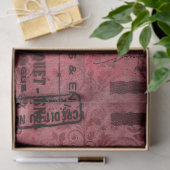 エフエメラブルゴーニュ紙シリーズデザイン9 薄葉紙 (ギフト)