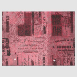 エフエメラブルゴーニュ紙シリーズデザイン9 薄葉紙