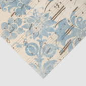 エフエメラブルー紙シリーズデザイン12 薄葉紙 (詳細)