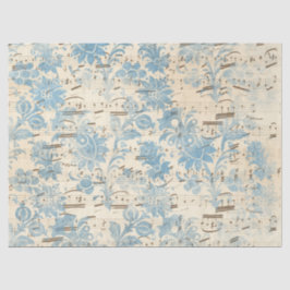 エフエメラブルー紙シリーズデザイン12 薄葉紙