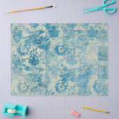 エフエメラブルー紙シリーズデザイン13 薄葉紙 (クラフト)