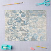 エフエメラブルー紙シリーズデザイン15 薄葉紙 (クラフト)