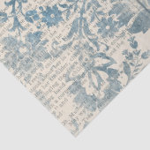 エフエメラブルー紙シリーズデザイン15 薄葉紙 (詳細)