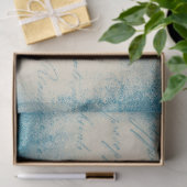 エフエメラブルー紙シリーズデザイン18 薄葉紙 (ギフト)