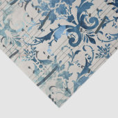 エフエメラブルー紙シリーズデザイン1 薄葉紙 (詳細)