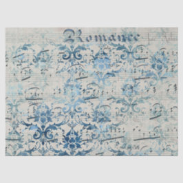 エフエメラブルー紙シリーズデザイン1 薄葉紙