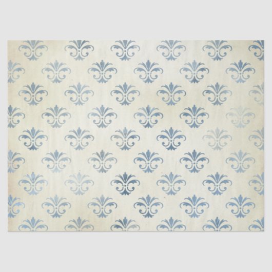 エフエメラブルー紙シリーズデザイン20 薄葉紙 (正面)